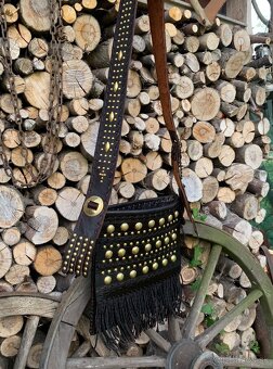 Pastierska kapsa /brašňa /folklôr /bačovanie/tradične - 2