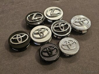 Toyota – stredové krytky kolies (62 mm / 57 mm) - 2