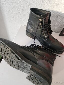 Camp David panske kožene topanky vel.43 - 2