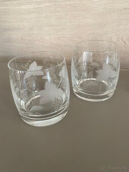 Predám poháre na whisky/ koňak- 5 ks - 2