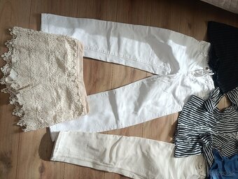 Balík oblečenia dámske 34-36 - 2