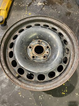 5x112 R16 plechové disky - 2