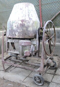 miešačku s objemom 150 litrov - 2