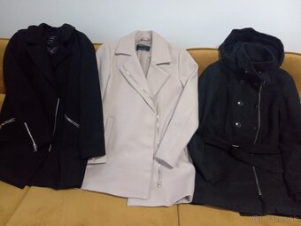 3 dámske kabáty - 2