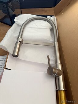 drezová batéria KEO CAI - matný chrom - 2