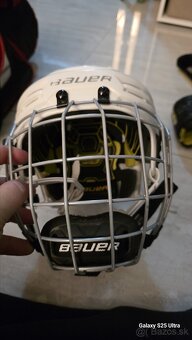 Hokejová prilba combo Bauer reakt Yuoth - 2