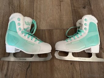 Detske korcule Crowned Glamour vel 34 - 2