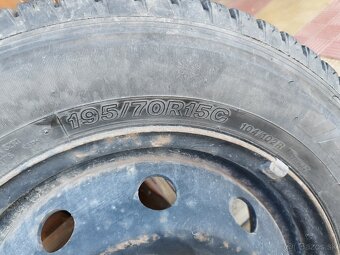 Zimné pneumatiky 15" boxer jumpe Ducato - 2