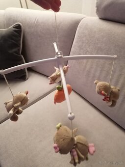 Kolotoč nad detskú postieľku - 2