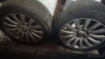 Elektrony R18 5x120 + zimne gumy 245/45/R18 XL - 2