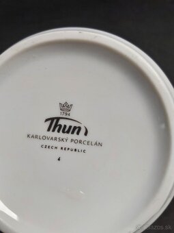 šalky Thun 2x cena 5€ za kus - 2