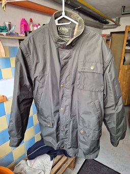 Zimna bunda na polovku-Landing - 2