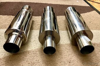 Predám športovú koncovku výfuku - 2