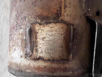 Katalyzátor VW AG - 2