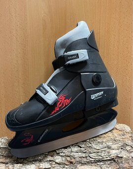 Detské Korčule TEMPISH Expanze black 33-36 - 2