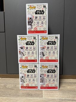 Funko pop Star Wars vianočná edícia - 2