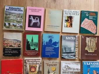Knihy o Bratislave 3/3 - 2