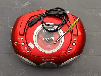 rádiomagnetofón Sonic - 2