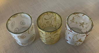 Nádobky na sviečky - 2