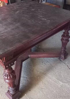 Starožitný stól - 2