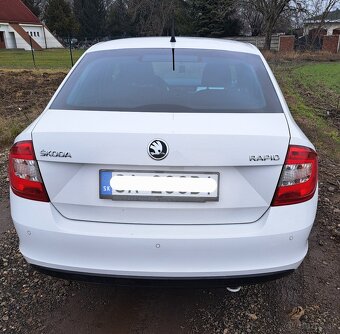 Škoda Rapid 1.2, 2013 - 2