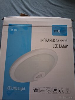 Svetlo do chodby - 2