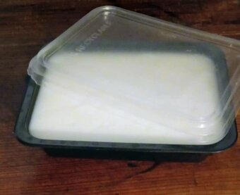 Domáca bravčová masť - 2