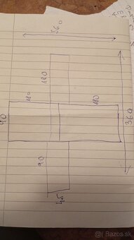 Kancelársky stôl set 2ks - 2