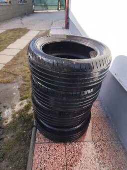 Predám letné pneumatiky 255/50 r17 - 2