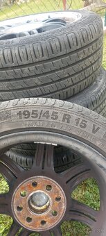 Predám hliníkové disky r15 - 2