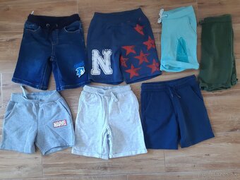 28 ks oblecenia vel. 110-116 - 2