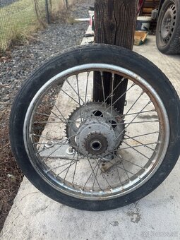 Babetta zadné koleso - 2