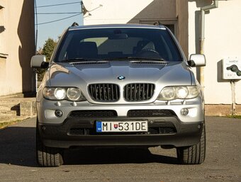 BMW X5 E53 3.0D AT/6 - 2