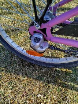 Detský dievčensky bicykel - 2