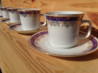 Retro porcelánové šálky Thun - 2