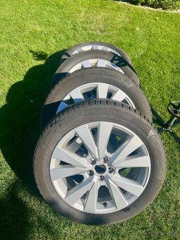 Zimne preumatiky/ 205/55 R17/  s diskami- SEAT - 2