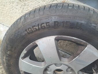 Continental 195/65, r15 - 2
