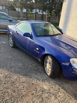 Mercedes Slk w170 2.3 kompresor - 2