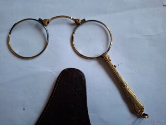 Staré skladacie okuliare - 2