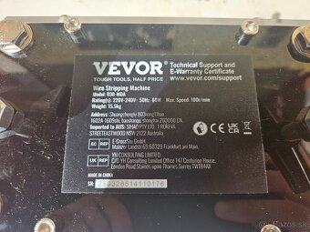 Lúpačka káblov, elektrická páračka, odblankovačka - 2