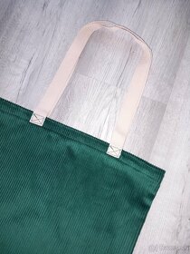 Menčestrová zelená  taška  NOVA - 2