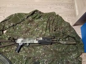 AK 105 full upgrade - 2