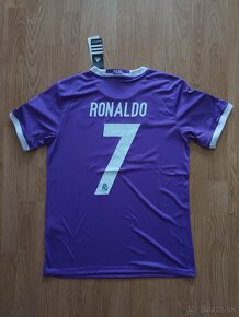 Real Madrid 16/17 Away Final version RONALDO - 2