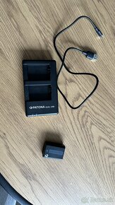 Nabíjačka Patona + batériu na foťák SONY NP-FW50 - 2