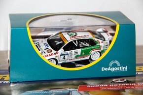 Rallye WRC DeAgostini 1:43 - 2