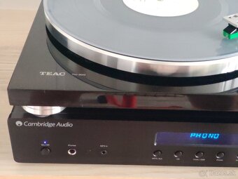 Hi-fi zostava Zosilňovač, gramofón, reproduktory - 2
