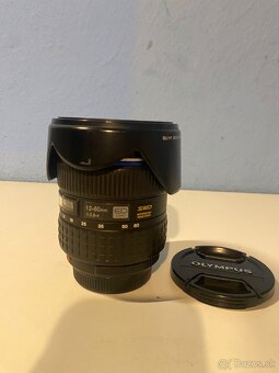 Predám fototechniku 4/3 formátu - 100% stav - 2