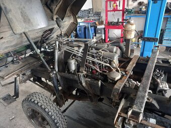 Motor Mercedes Benz 2.4D - 2