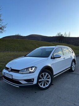 Volkswagen Golf 7 variant Alltrack 2.0TDI 110kw 4x4 4motion - 2
