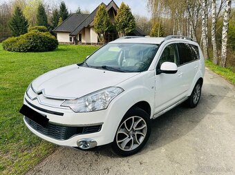 Citroën C-Crosser/2.2 HDi Exclusive/ Automat 4X4 - 2
